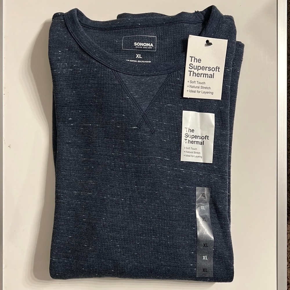 Brand New Men’s Long Sleeve Thermal